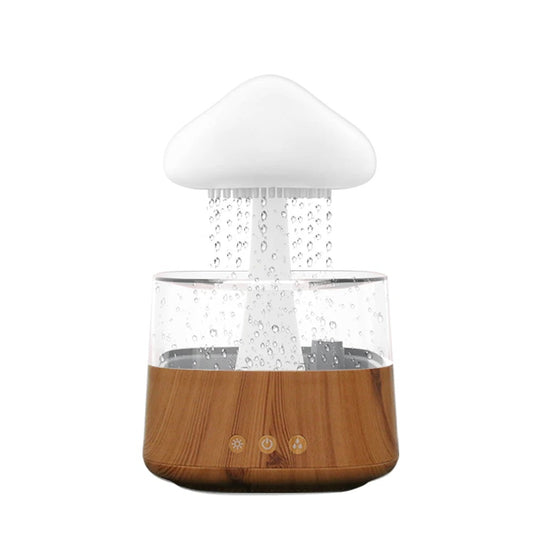 RainCloud Essential Oil Diffuser & Ambient Humidifier