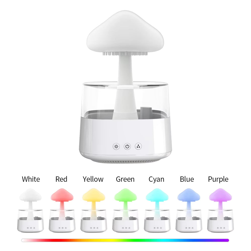 RainCloud Essential Oil Diffuser & Ambient Humidifier
