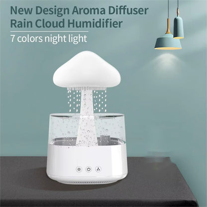 RainCloud Essential Oil Diffuser & Ambient Humidifier