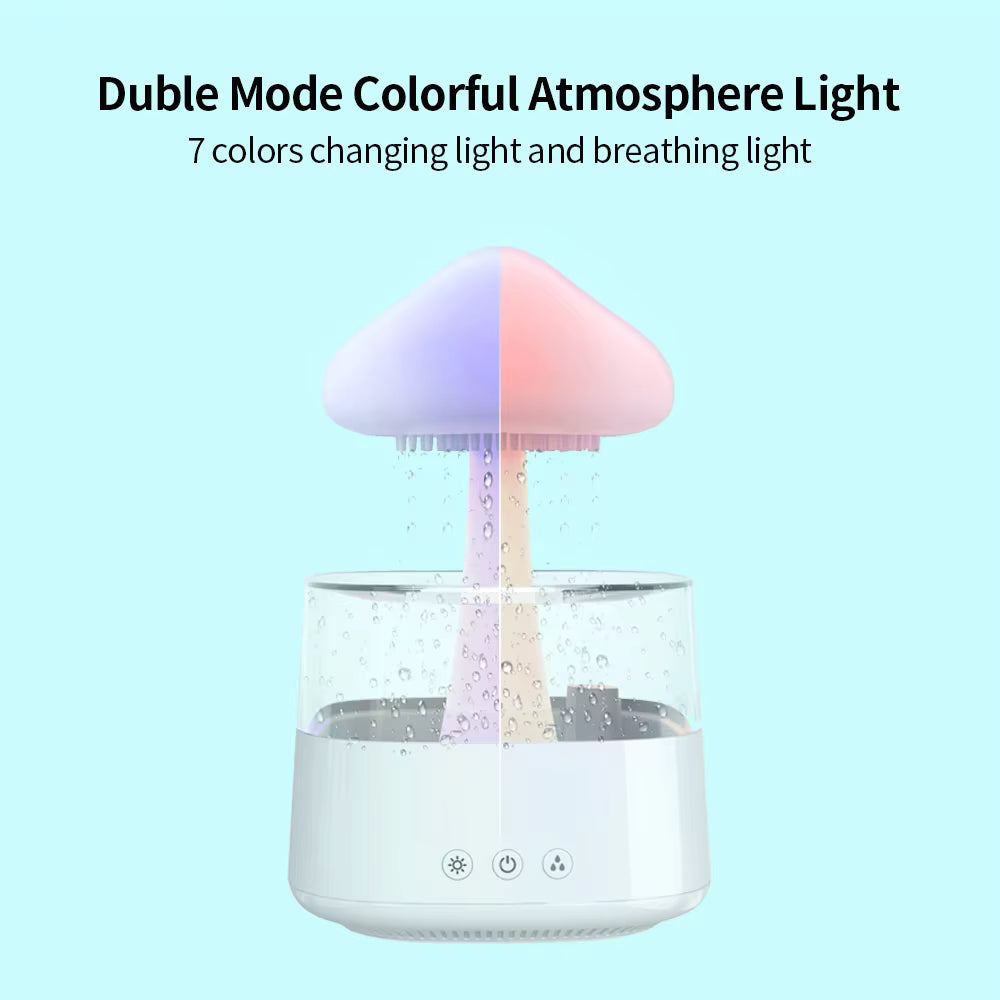 RainCloud Essential Oil Diffuser & Ambient Humidifier