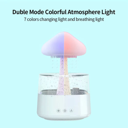 RainCloud Essential Oil Diffuser & Ambient Humidifier